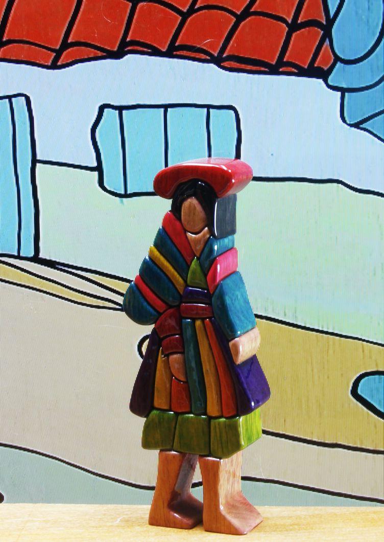 Andean Woman 11